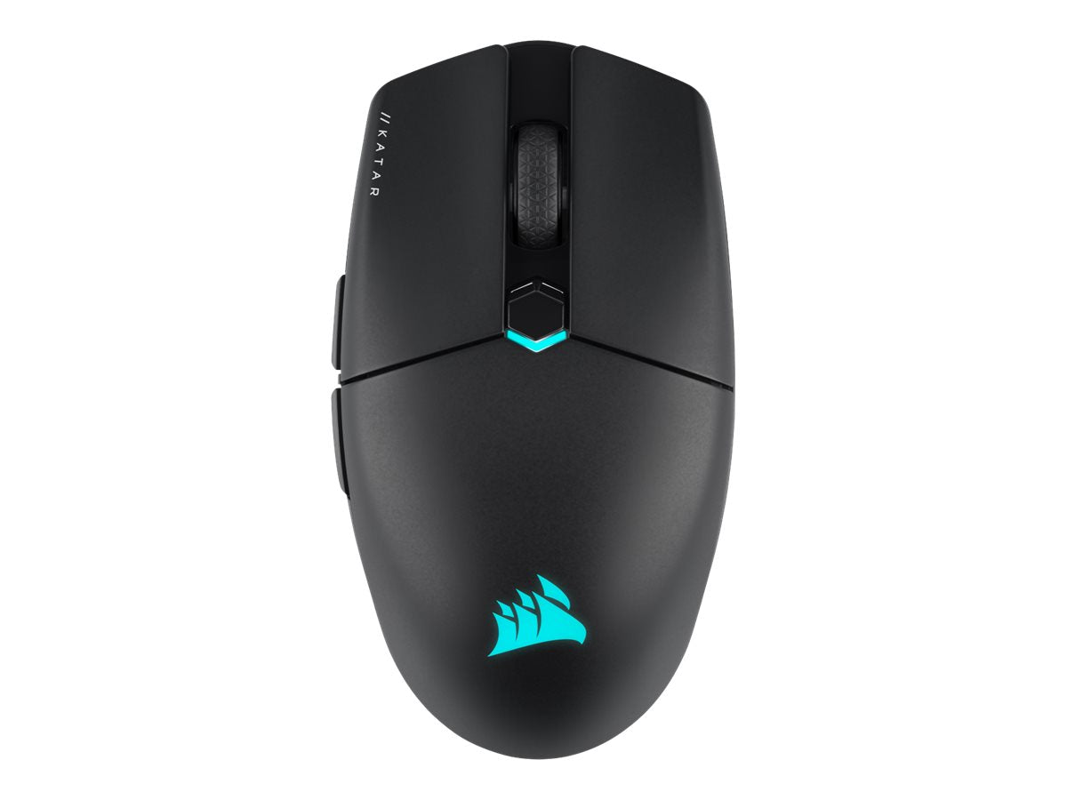 Corsair Gaming Katar Elite Optisk Trådløs Kabling Sort Mus Geekd Dk