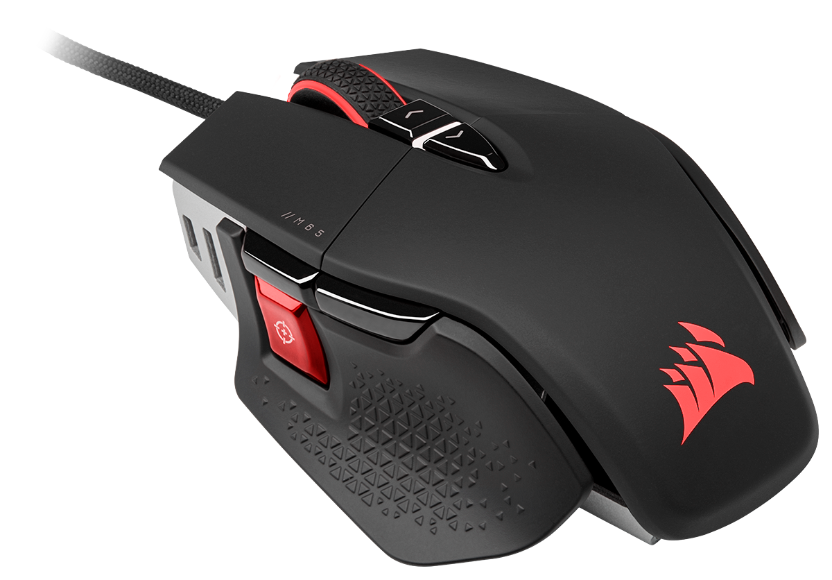 Corsair Gaming M65 Rgb Ultra Optisk Kabling Sort Mus Geekd Dk
