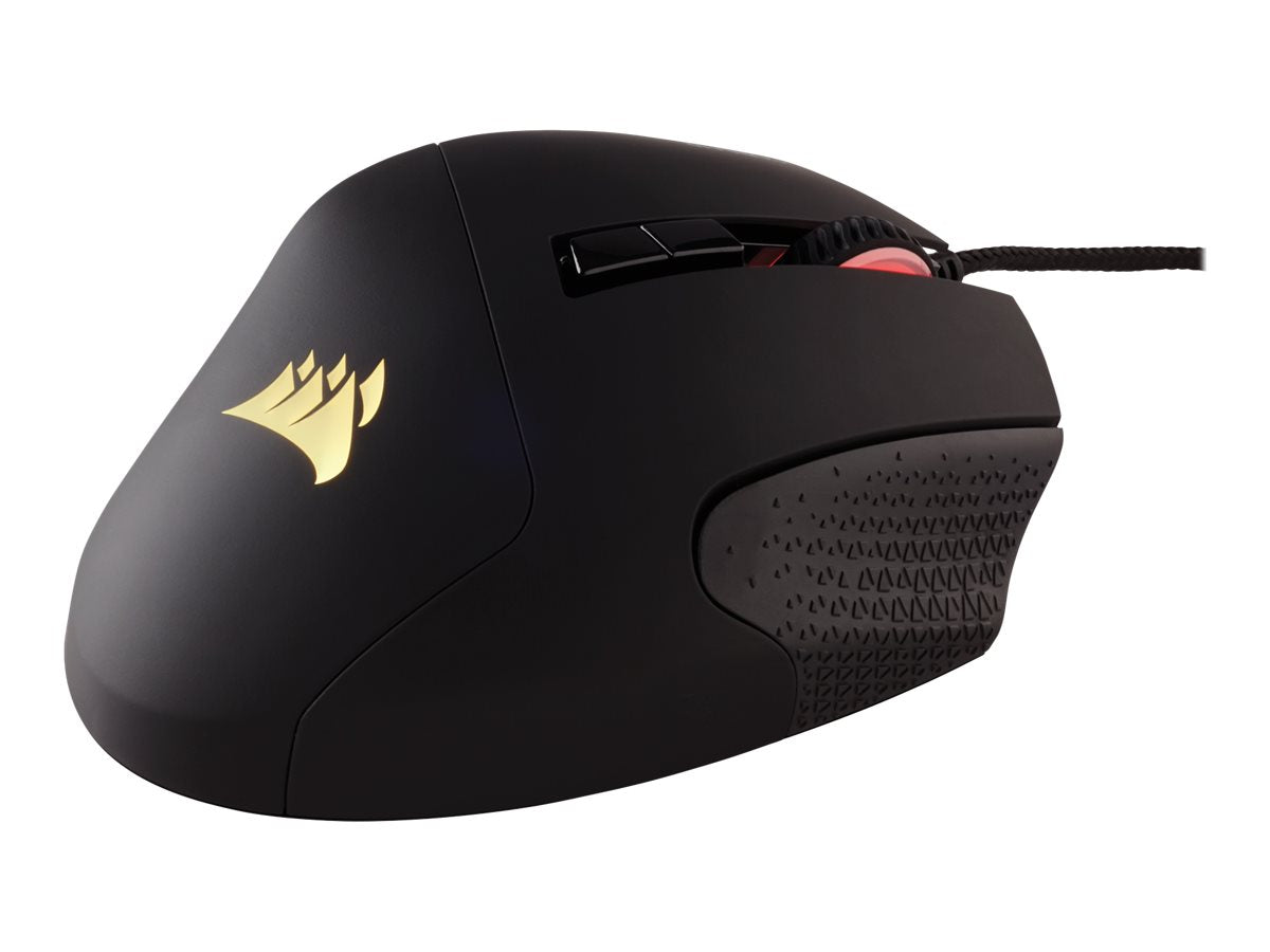 Corsair Gaming Scimitar Rgb Elite Optisk Kabling Sort Mus Geekd Dk
