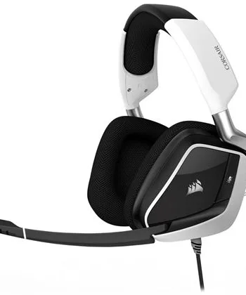 Corsair Gaming Void Pro Rgb Usb Dolby     Gaming Headset White