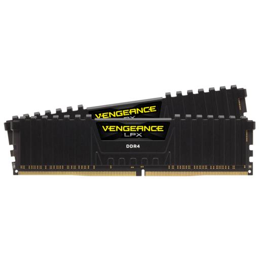 Corsair 16gb        Gb  Ddr4 3200mhz Cl16 Vengeance Lpx Sort Ram Geekd Dk