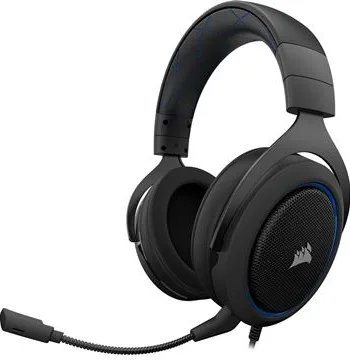 Corsair Hs50 Gaming Headset Blue