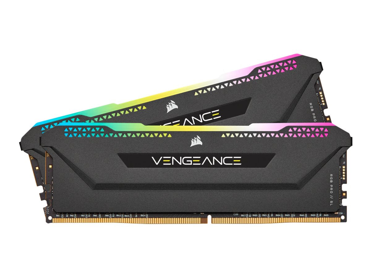Corsair Vengeance Ddr4 16gb Kit 3200mhz Cl16 Ikke-ecc Ram Geekd Dk