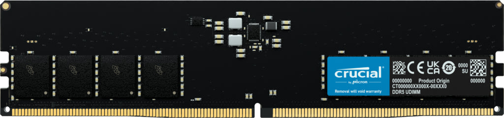 Crucial Ddr5  32gb 5600mhz Cl46  Ikke-ecc