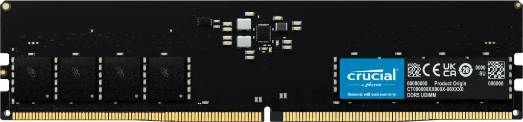 Crucial Ddr5  32gb 4800mhz Cl40  Ikke-ecc