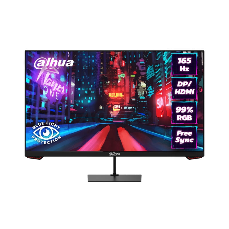 Dahua 23   Apos Apos  Fhd Va 165hz 1ms Freesync Gamerskærm Geekd Dk