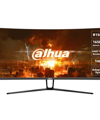 Dahua Lm34-e330c 34 Quot  Ultrawide Quad Hd Lcd 165 Hz 1ms