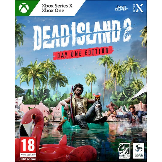 Dead Island    Day One Edition  Xbox Series   Xbox Series   Spil Geekd Dk