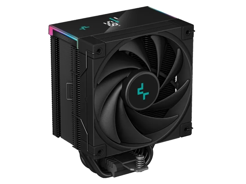 Deepcool Ak500 Digital Cpu Køler -pack Sort 120 Mm Geekd Dk