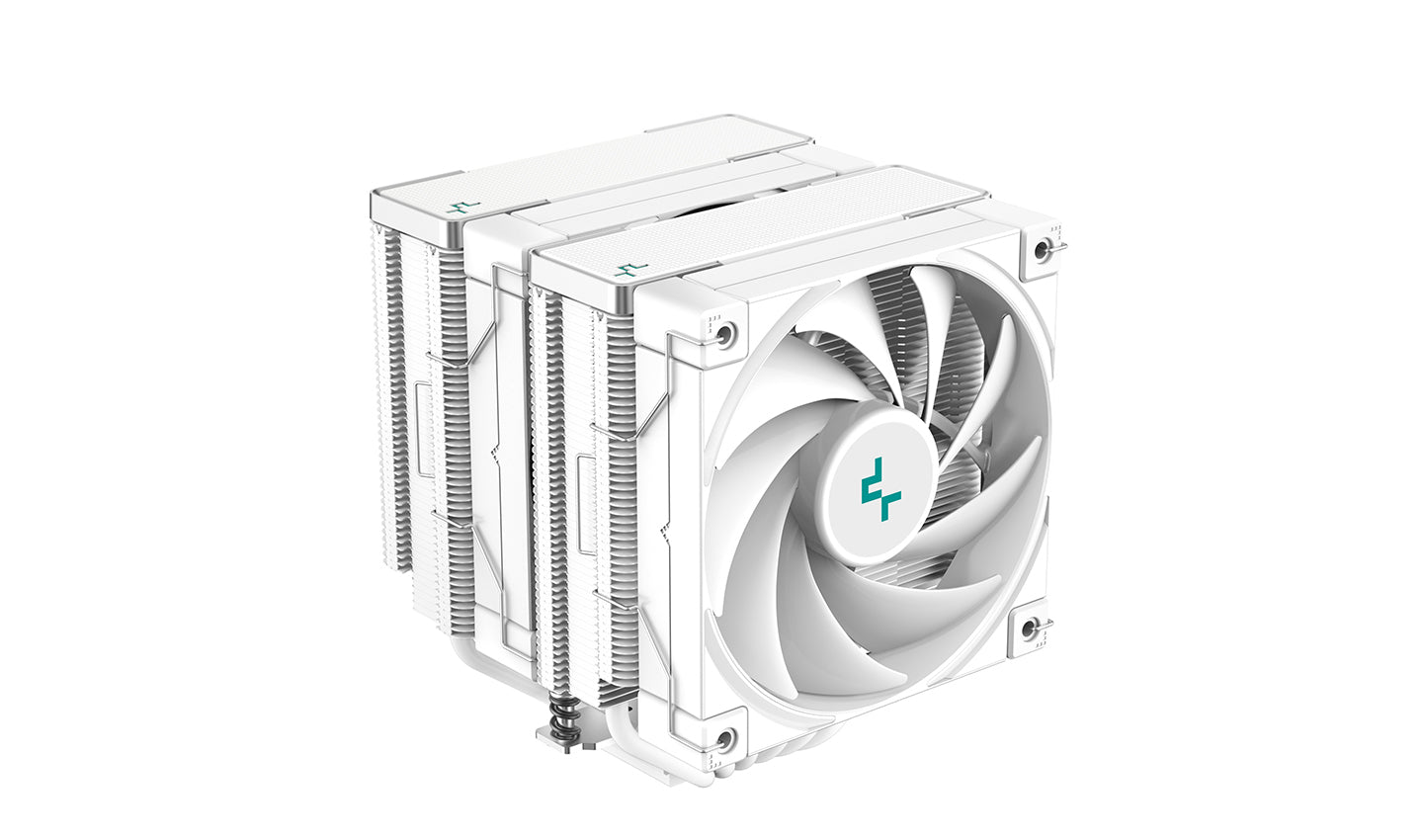 Deepcool Ak620 Wh Processor-køler  -pack Hvid 120 Mm
