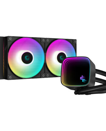 Deepcool Infinity Series Ls520 Se Processors Flydende Kølesystem  -pack Sort 120 Mm Cpu Køler Geekd Dk