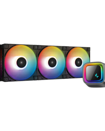 Deepcool Ls720 Processors Flydende Kølesystem  -pack Sort 120 Mm