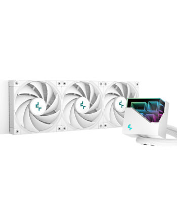 Deepcool Lt720 Processors Flydende Kølesystem  -pack Hvid 120 Mm Cpu Køler Geekd Dk