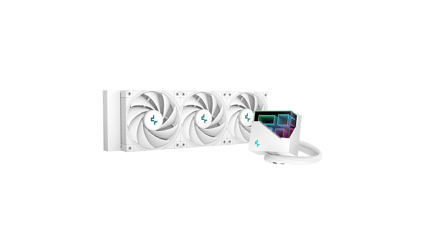 Deepcool Lt720 Processors Flydende Kølesystem -pack Hvid 120 Mm Cpu Køler Geekd Dk