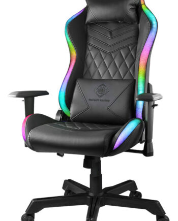 Deltaco Gaming Gam-080 Gamer Stol Sort Geekd Dk