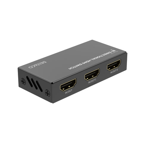 Deltaco Hdmi-7052 Hdmi Switch 8k Sort Video Splitters Geekd Dk