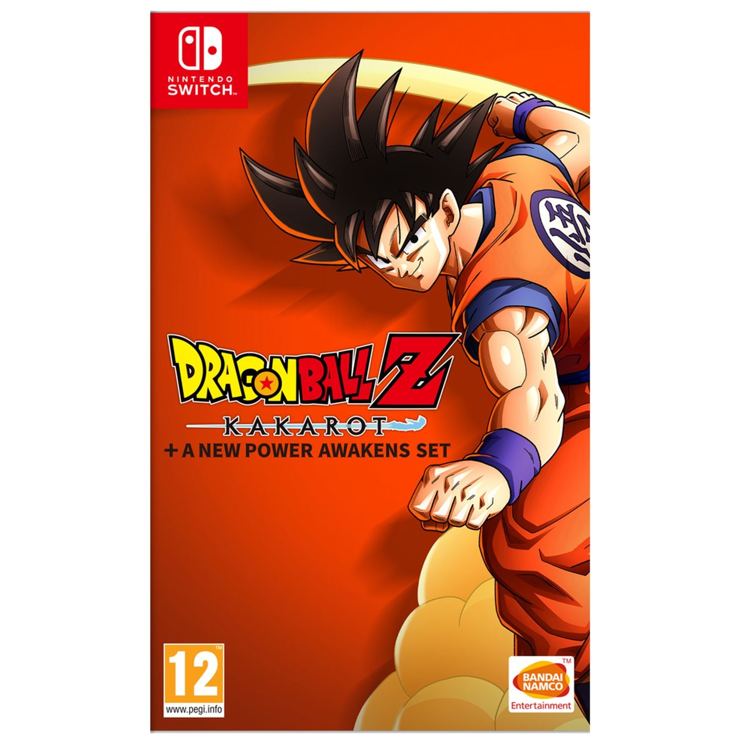 Dragon Ball  : Kakarot Nintendo Switch Nintendo Switch Spil Geekd Dk