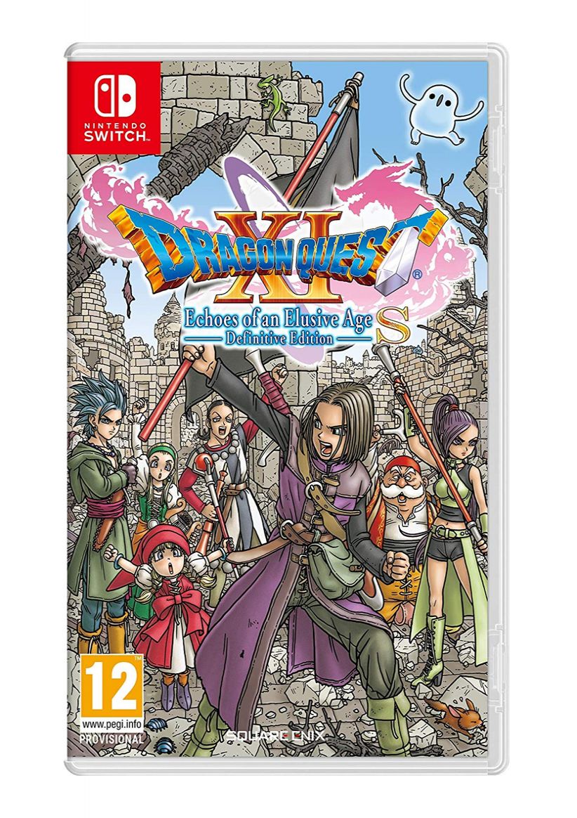 Dragon Quest Xi  : Echoes Of An Elusive Age   Definitive Edition