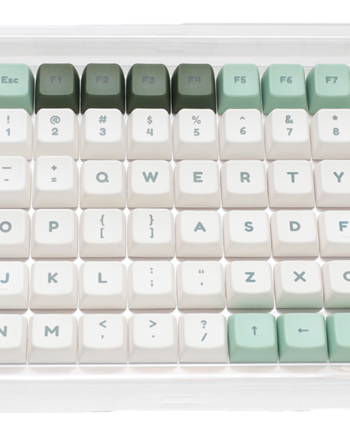 Ducky Dino 132 Keycap Set Mda Profile Pbt