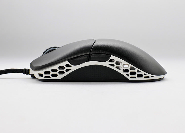 Ducky Feather Black   White Kailh Gm