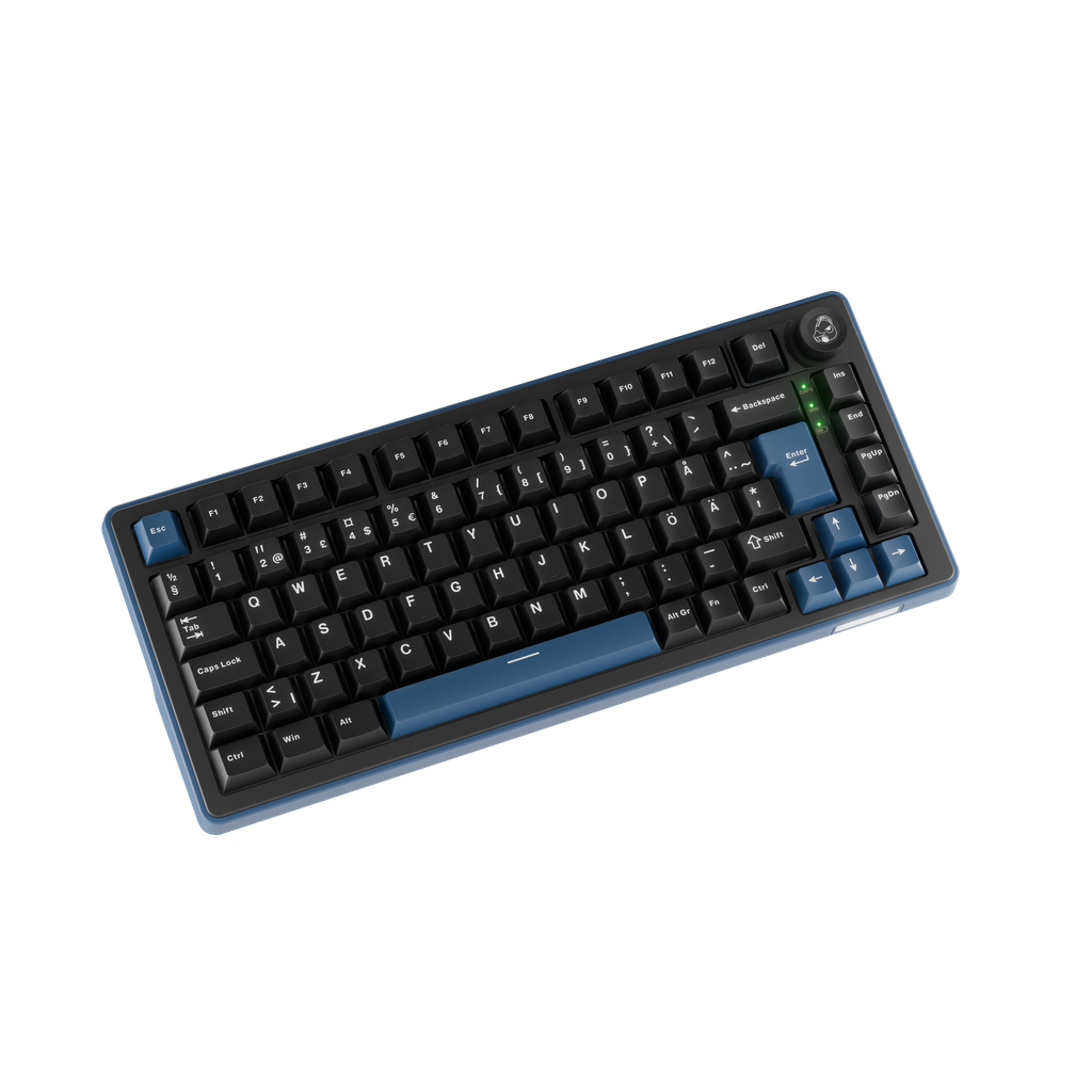 Ducky Ok- -75   75  Gaming Tastatur Rgb Geekd Dk