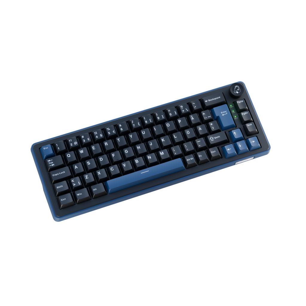 Ducky Ok- -65   65  Gaming Tastatur Rgb Geekd Dk
