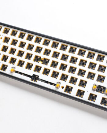 Ducky One   Hot Swap Iso Barebone Black Mini 60  Rgb Without Switches Keycaps