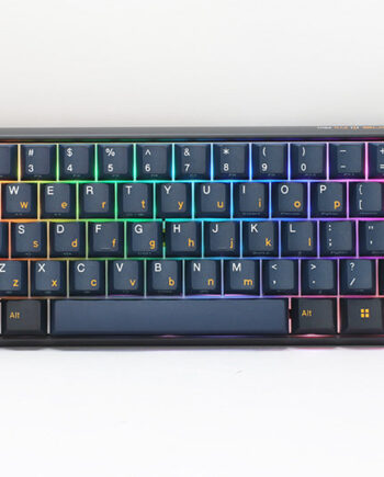 Ducky One   Pro Nazca Line Mini 60  Brown Rgb