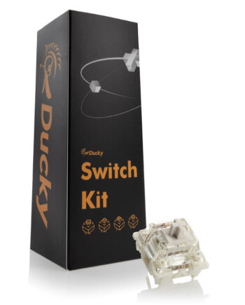 Ducky Switch Kit Gateron   Pro White 110pcs Tastatur Switch Geekd Dk