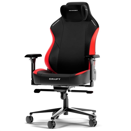 Dxracer Craft   Gamerstol Epu Læder Sort Rød