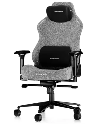 Dxracer Craft   Gamerstol Tekstil Grå