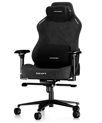 Dxracer Craft   Gamerstol Tekstil Sort