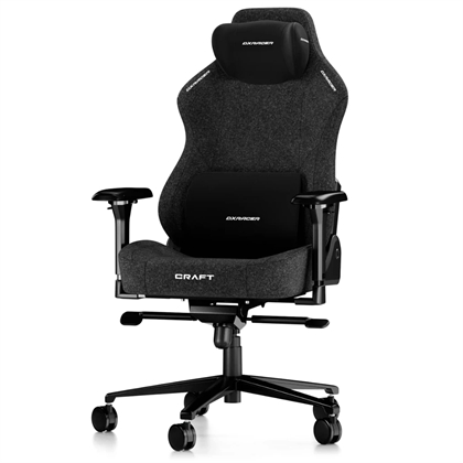 Dxracer Craft   Gamerstol Tekstil Sort