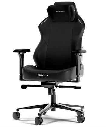 Dxracer Craft   Gamerstol Epu Læder Sort