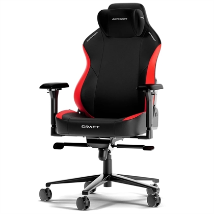 Dxracer Craft   Gamerstol Epu Læder Sort Rød
