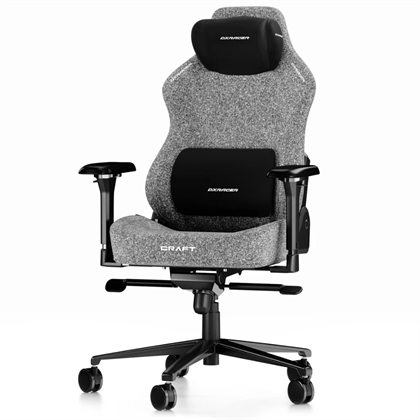 Dxracer Craft   Gamerstol Tekstil Grå