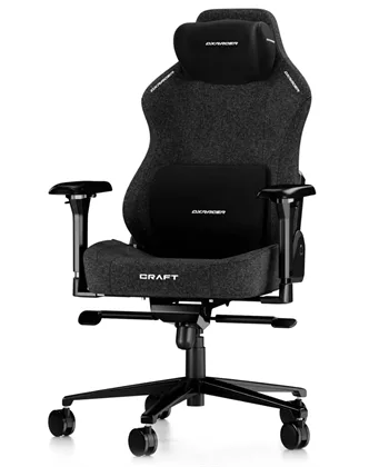 Dxracer Craft   Gamerstol Tekstil Sort