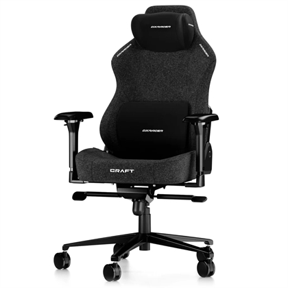 Dxracer Craft   Gamerstol Tekstil Sort