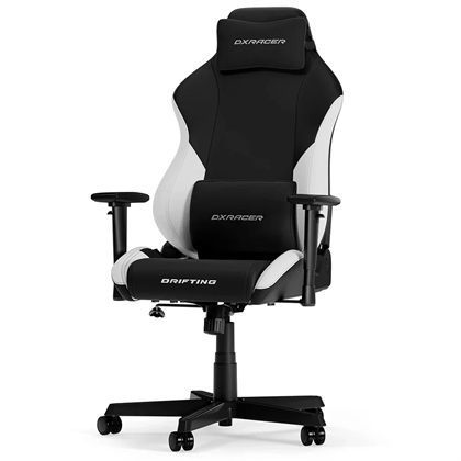 Dxracer Drifting   Epu Læder Sort Hvid