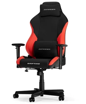 Dxracer Drifting   Epu Læder Sort Rød