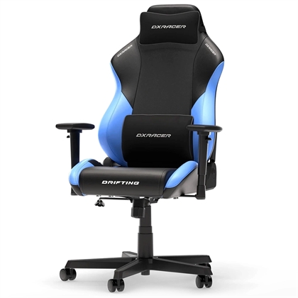 Dxracer Drifting   Gamerstol Epu Læder Sort Blå