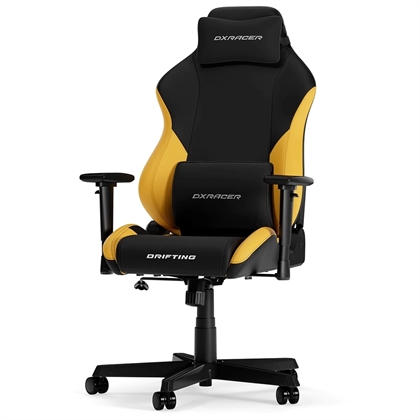Dxracer Drifting   Gamerstol Epu Læder Sort Gul
