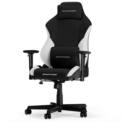 Dxracer Drifting   Gamerstol Epu Læder Sort Hvid