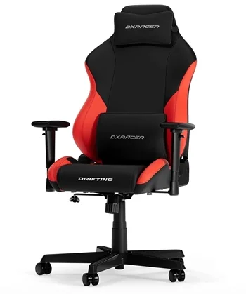 Dxracer Drifting   Gamerstol Epu Læder Sort Rød