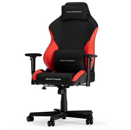 Dxracer Drifting   Gamerstol Epu Læder Sort Rød