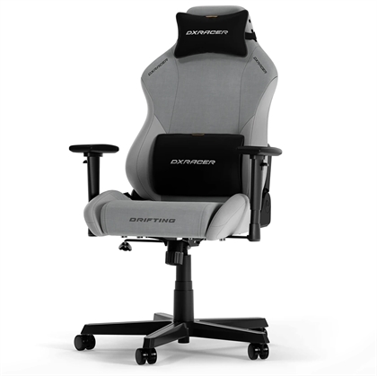 Dxracer Drifting   Gamerstol Tekstil Grå