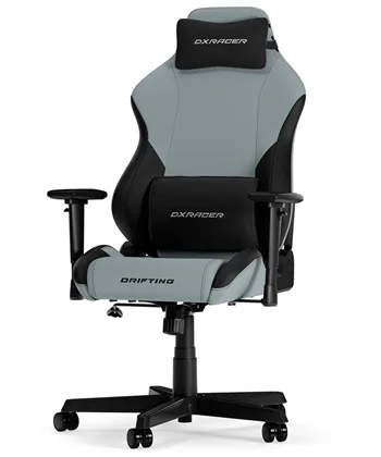 Dxracer Drifting   Gamerstol Tekstil Sort Cyan