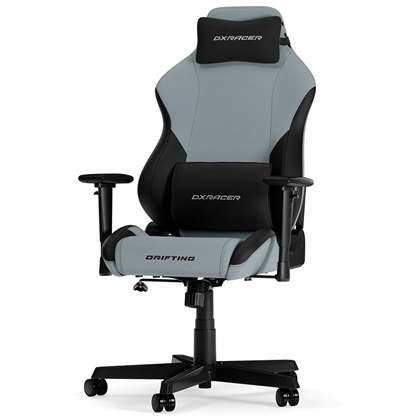 Dxracer Drifting   Gamerstol Tekstil Sort Cyan