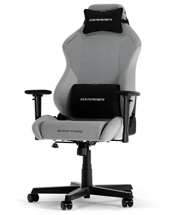 Dxracer Drifting   Tekstil Grå