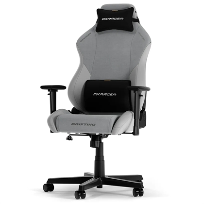 Dxracer Drifting   Tekstil Grå